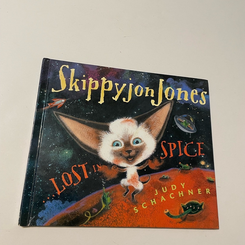 Skippyjon Jones Lost in Spice Book Hardcover 32 Page